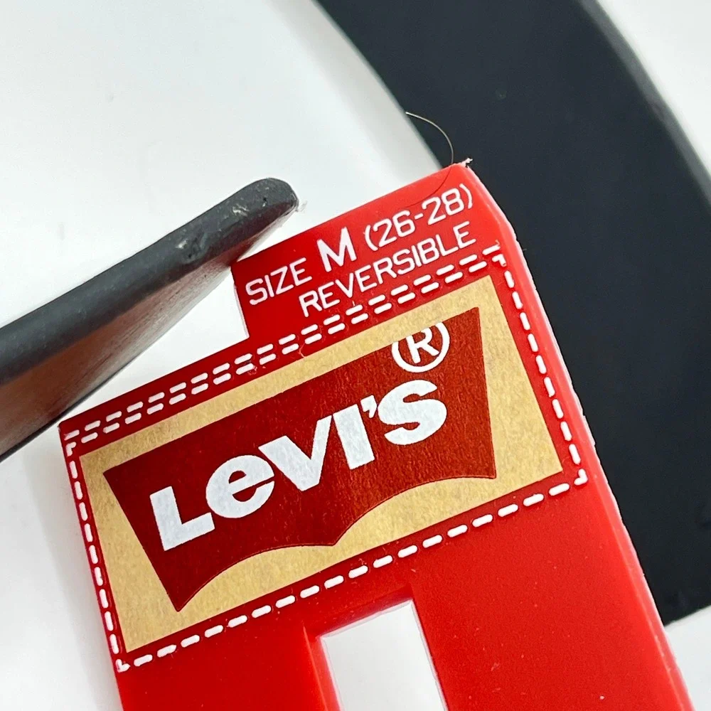 Levi's Reversible Belt Brown Black Casual Dress Belt Mens Size‎ Medium